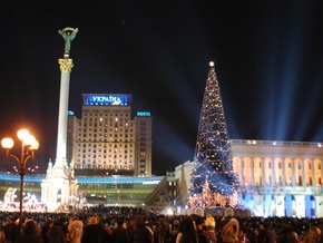 Киевскую елку впервые зажжет Санта Клаус из Лапландии