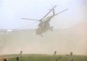 В Румынии разбился  израильский военный вертолет, семь человек погибли