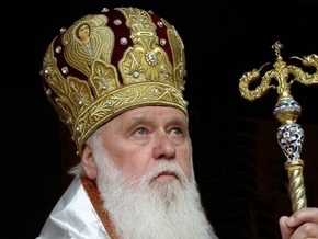 Патриарх Кирилл заявил, что не намерен встречаться с Филаретом