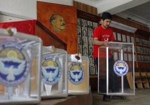 Накануне референдума о доверии власти в Кыргызстане наступил День тишины