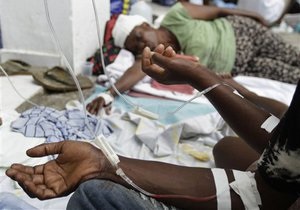 Эпидемия холеры на Гаити унесла жизни 253 человек