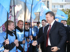 Янукович проведет всекрымский митинг в Симферополе