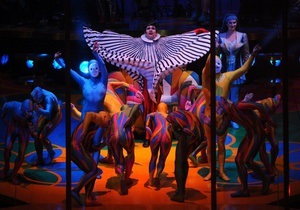 В Украине впервые выступит легендарный Cirque du Soleil