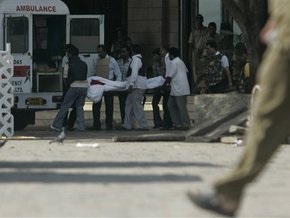 В отеле Трайдент в Мумбаи прогремел мощный взрыв