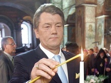 Ющенко поздравил христиан, празднующих сегодня Рождество
