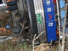 В результате аварии на севере Китая погибли 22 человека