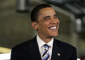 Обама позвонил на радио, чтобы поблагодарить губернатора Вирджинии за хорошую работу