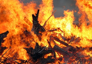В Харьковской области в результате пожара погибли четверо детей