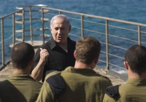 Израильский премьер отметил храбрость коммандос, перехвативших Флотилию свободы