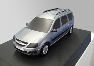 АвтоВАЗ впервые показал новую модель Lada на платформе Renault Logan