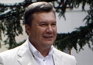 Янукович вернулся в Киев