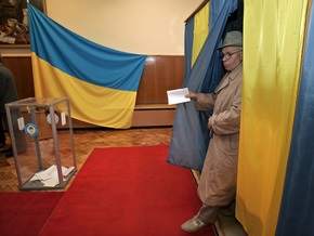 Литвин назвал выборы в Тернопольский облсовет сфальсифицированными