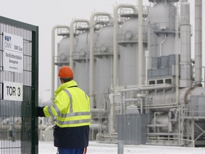 Российский газ начал поступать в Словакию