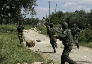 Израильские силовики проводят крупнейшие антитеррористические учения