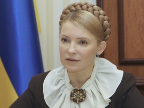 Тимошенко обвиняет Ющенко в попытке ввести чрезвычайное положение
