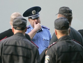 Милиция задержала подозреваемого в ограблении ювелирного магазина в Киеве