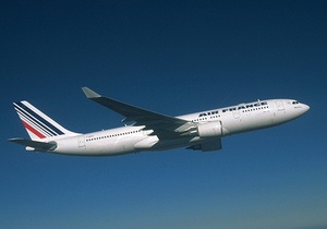 Падение разбившегося летом 2009 года самолета Air France продолжалось три с половиной минуты