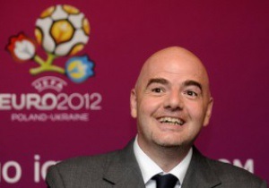 Генсек UEFA: Евро-2012 станет настоящим праздником футбола