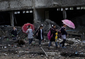 Дети возвращаются в школы в секторе Газа