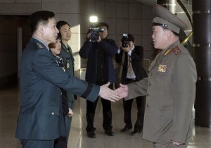 Переговоры военных Южной Кореи и КНДР провалились