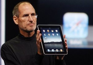 Apple обнародовала график продаж iPad