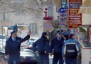 В Болгарии грабитель, удерживавший заложников в банке, сдался полиции