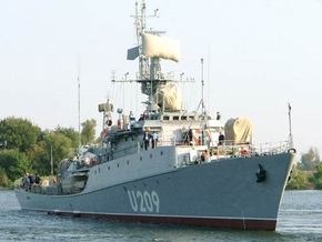 Украина может предоставить ЕС свои корабли для борьбы с пиратами