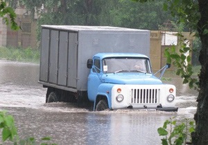 ГЧС - наводнение - паводок - погода - ГЧС предупреждает о возможном наводнении в 11 областях и Киеве