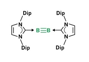 Химики получили новое соединение с тройной связью