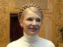 Тимошенко проведет в Донецке встречу с шахтерами