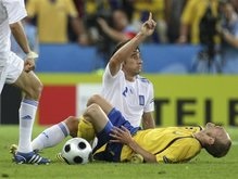 Евро-2008: Швеция теряет ключевого полузащитника