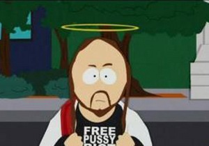 В South Park Иисус поддержал белорусских фермеров и надел футболку Free Pussy Riot