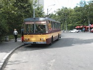 Во Львове бастуют водители трамваев и троллейбусов