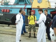 Освобожденные из пиратского плена моряки вернулись в Украину