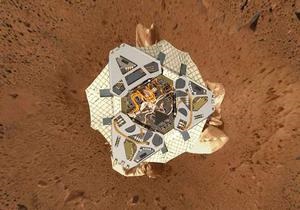 Марсоход Spirit впервые почти за год сдвинулся с места