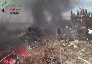 Бои в Алеппо: повстанцы сбили второй вертолет за неделю, лидер оппозиции впервые посетил город