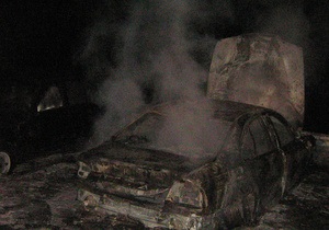 Новости Закарпатья - В Закарпатской области сгорел BMW-520, принадлежавший начальнику отдела погранконтроля - СМИ