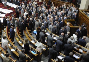 Выборы-2012: Кто голосовал за продление полномочий Верховной Рады