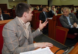 Киевсовет расширил повестку дня сегодняшней сессии на 65 вопросов