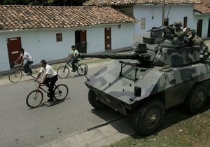 В Колумбии в связи с парламентскими выборами закрыты границы с соседними государствами