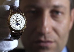 Установлен мировой рекорд цены на частную коллекцию часов