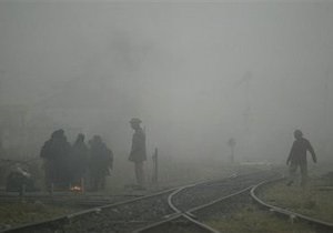 В Индии столкнулись два поезда: есть жертвы