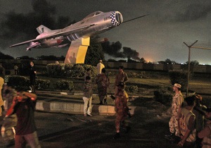 Пакистанские рейнджеры уничтожили боевиков, напавших на военную базу в Карачи