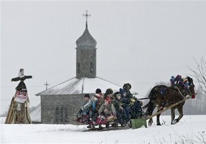 Православные начинают праздновать Масленицу