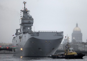 В Литве решение о продаже России Mistral назвали большой ошибкой