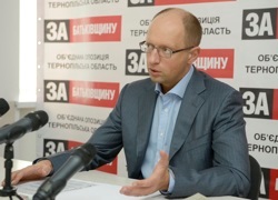 Яценюк требует возбудить уголовное дело по факту избиения журналистки Татьяны Чорновил