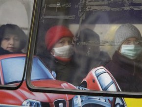 СМИ: Киевские автобусы дезинфицируют хлоркой