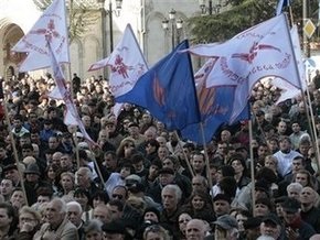 Грузинская оппозиция предъявила властям ультиматум