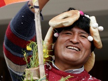 Президент Боливии чудом избежал смерти