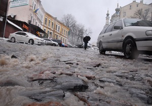 В Украину идут холода из России